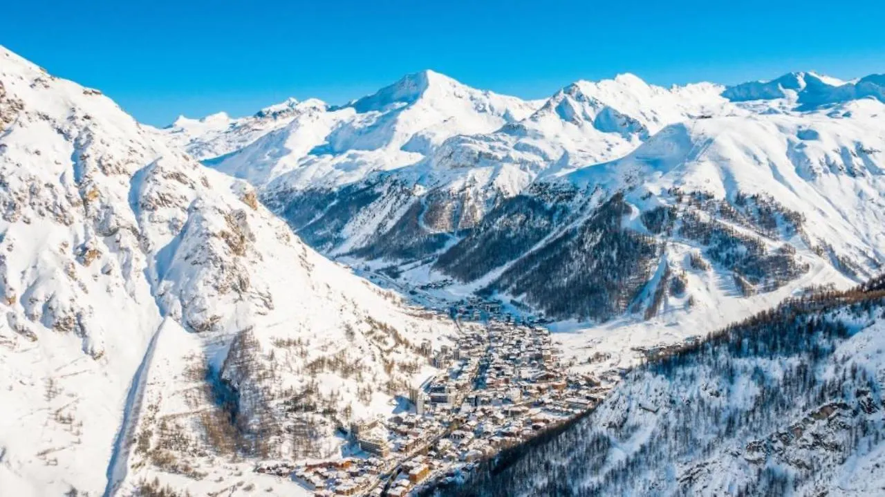 Appart hôtel Résidence Le Val d'Illaz - Val-d’Isère
