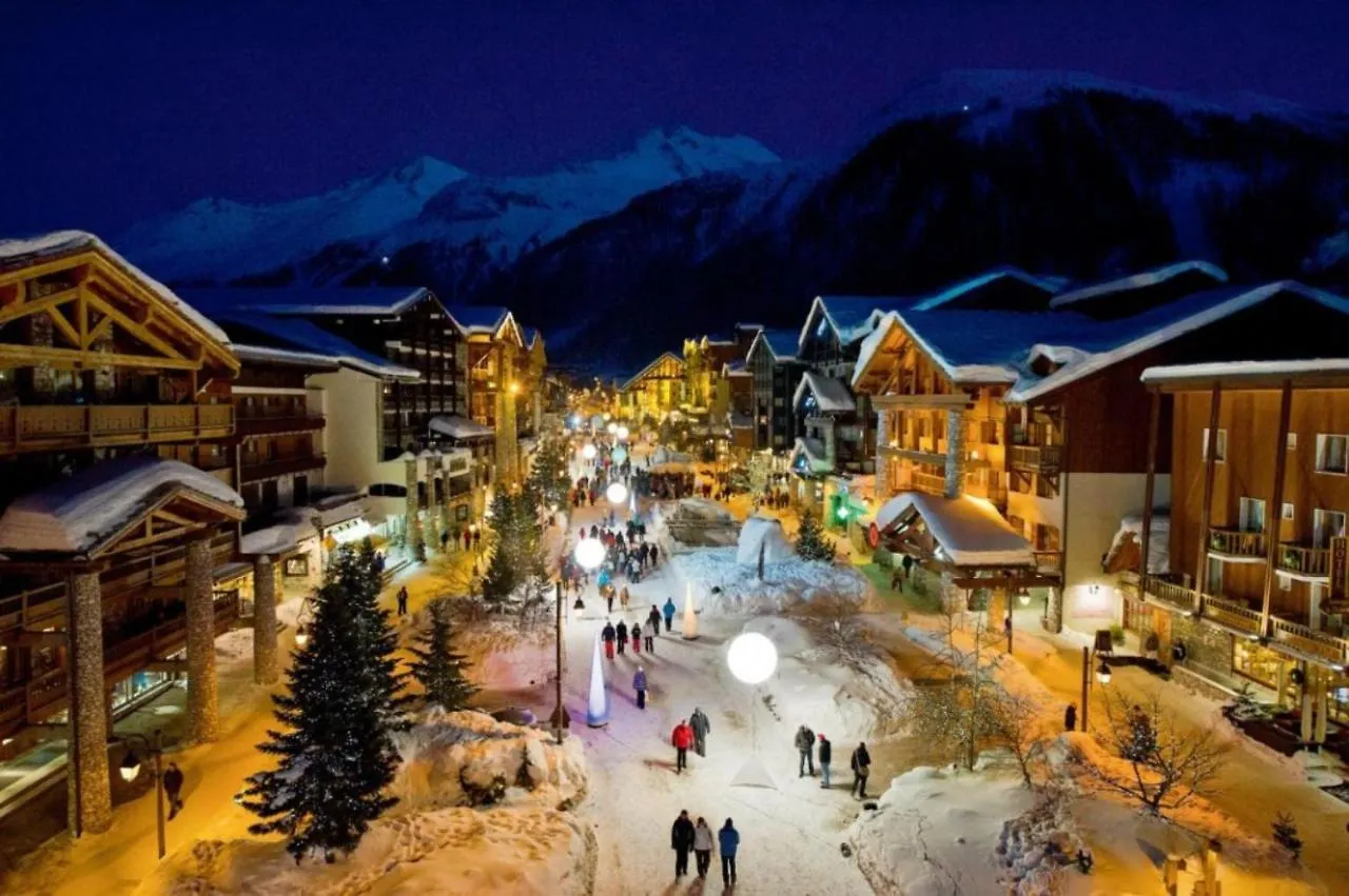 Résidence Le Val d'Illaz - Val-d’Isère Appart hôtel