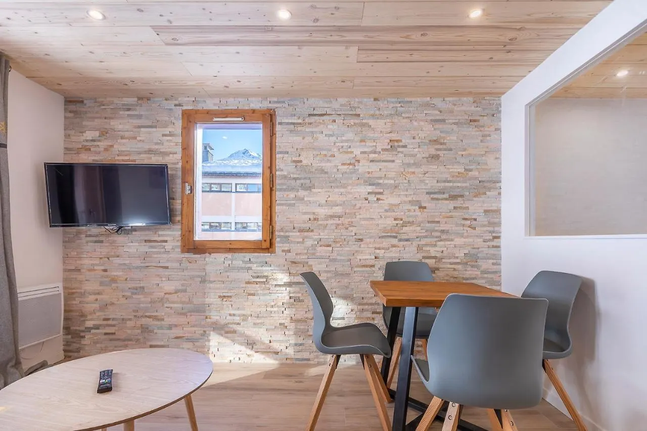 Résidence Le Val d'Illaz - Val-d’Isère Appart hôtel