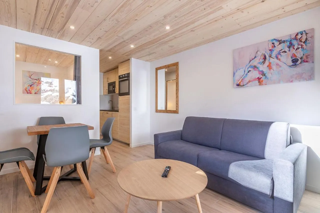 Residence Le Val D'Illaz - Val-D'Isere