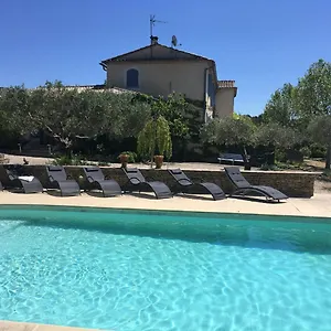 Mas Jolie Garrigue Maison d'hôtes Lourmarin