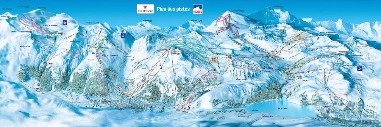 Residence Le Val D'Illaz - Val-D'Isere 0*,
